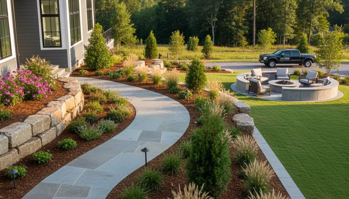 Landscaping services in Raleigh, NC for healthy lawns and professional yard care