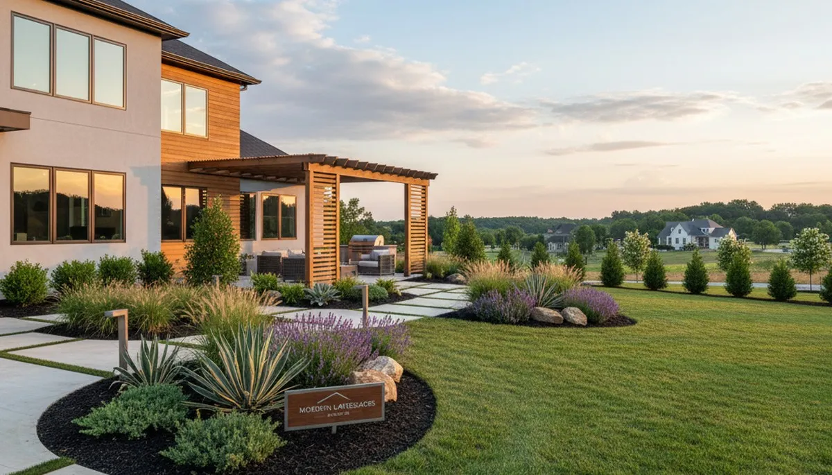 Professional landscaping service in Raleigh, NC for lawn care and yard maintenance