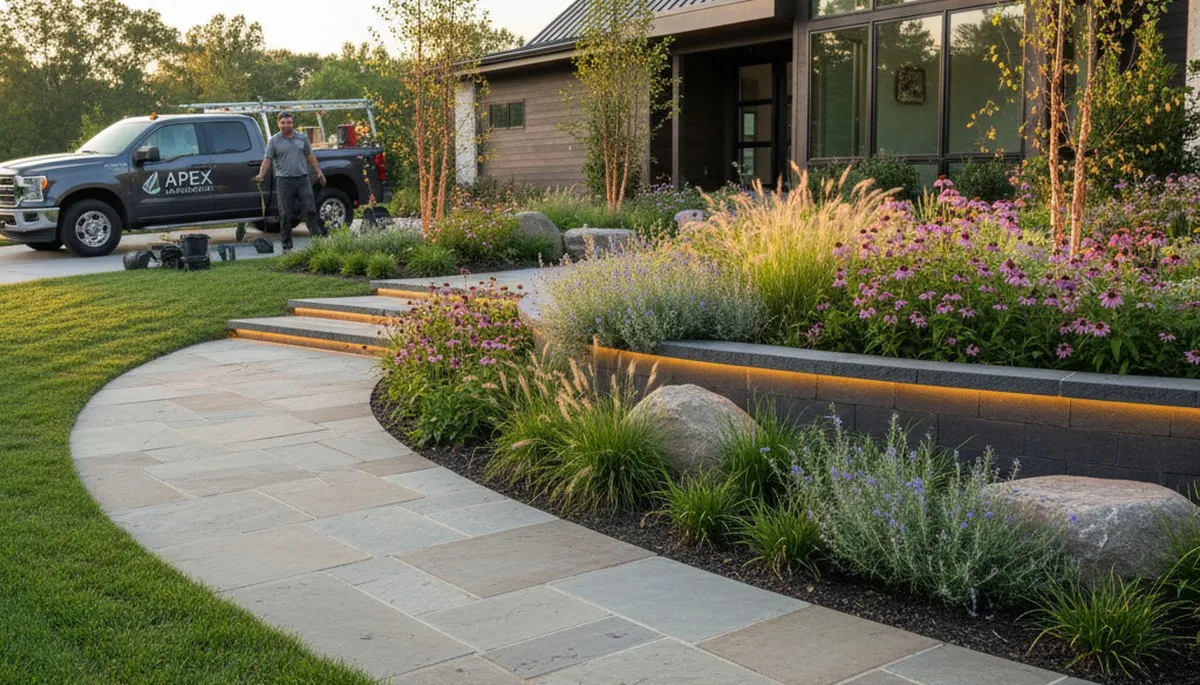Landscaping services in Raleigh, NC for healthy lawns and professional yard care