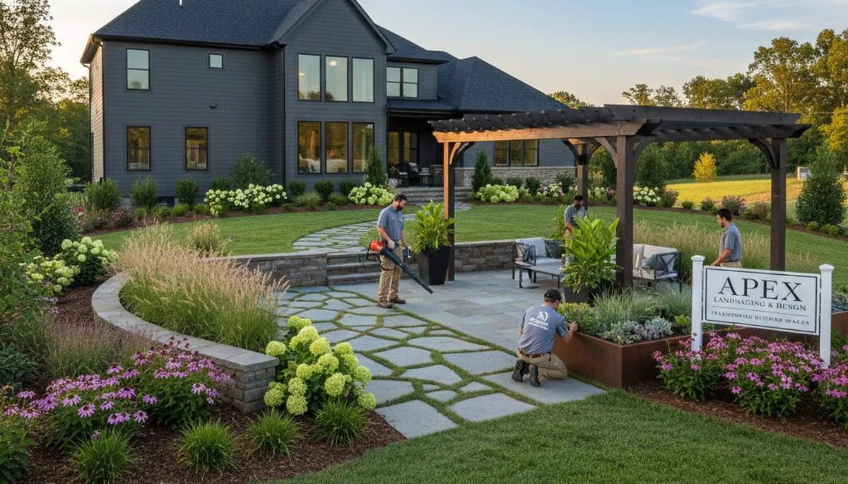 Landscaping services in Raleigh, NC for healthy lawns and professional yard care