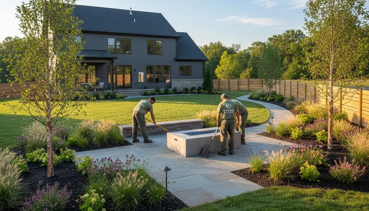 Raleigh, NC landscaping team provides professional lawn care and yard maintenance services