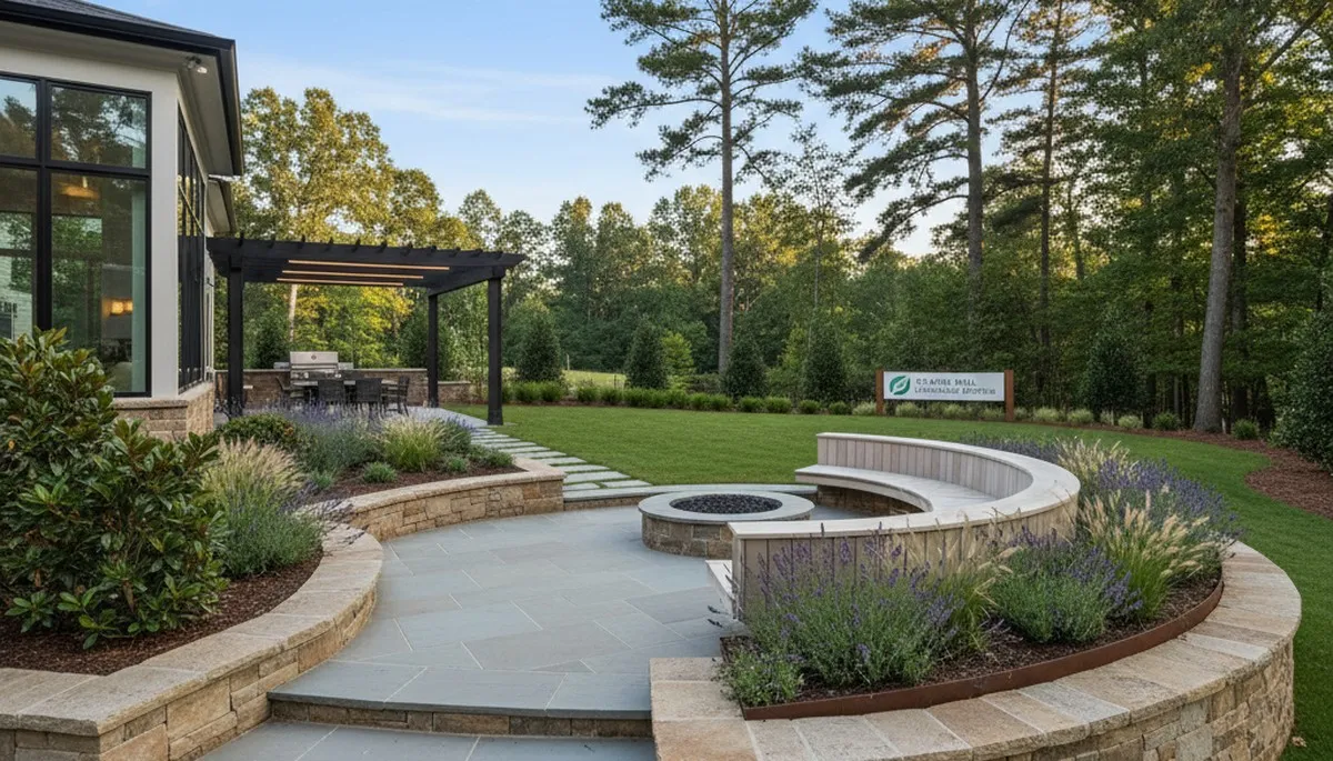 Landscaping services in Raleigh, NC for professional lawn care and yard maintenance