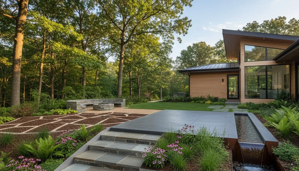 Landscaping service in Raleigh, NC for professional lawn care and yard maintenance