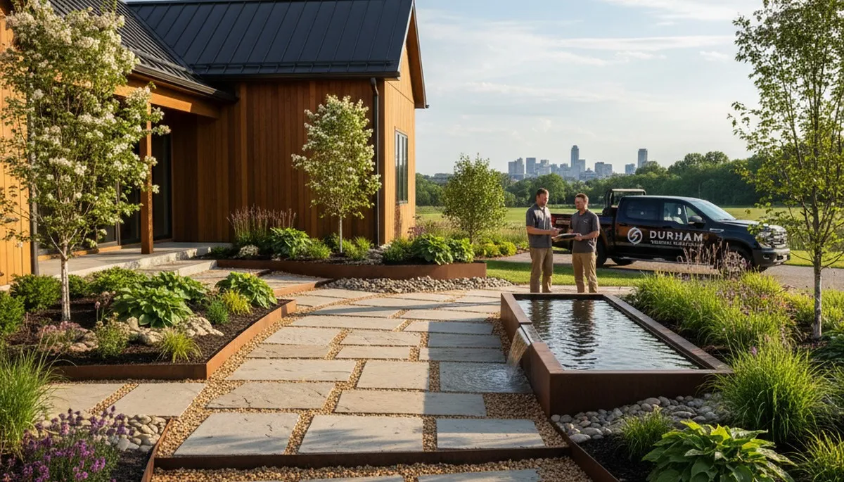Landscaping services in Raleigh, NC for lawn care, mowing, and yard maintenance