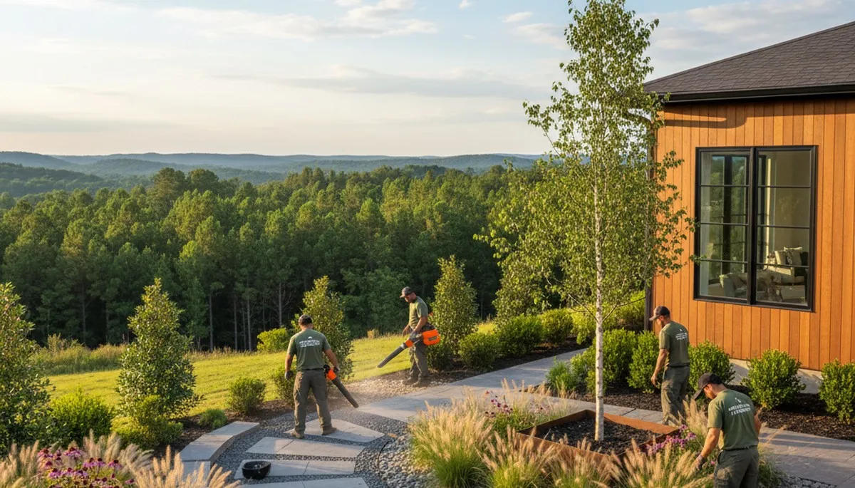 Landscaping services in Raleigh, NC for healthy lawns and professional yard care
