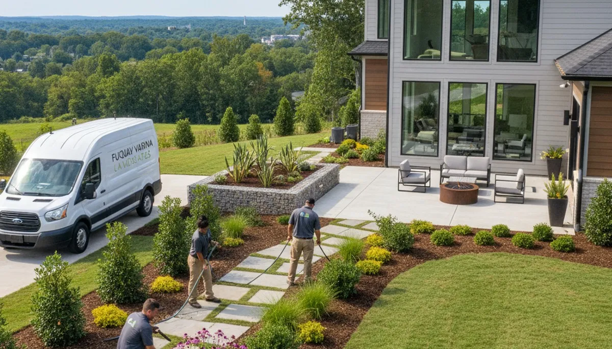 Raleigh, NC landscaping service for lawn care and yard maintenance
