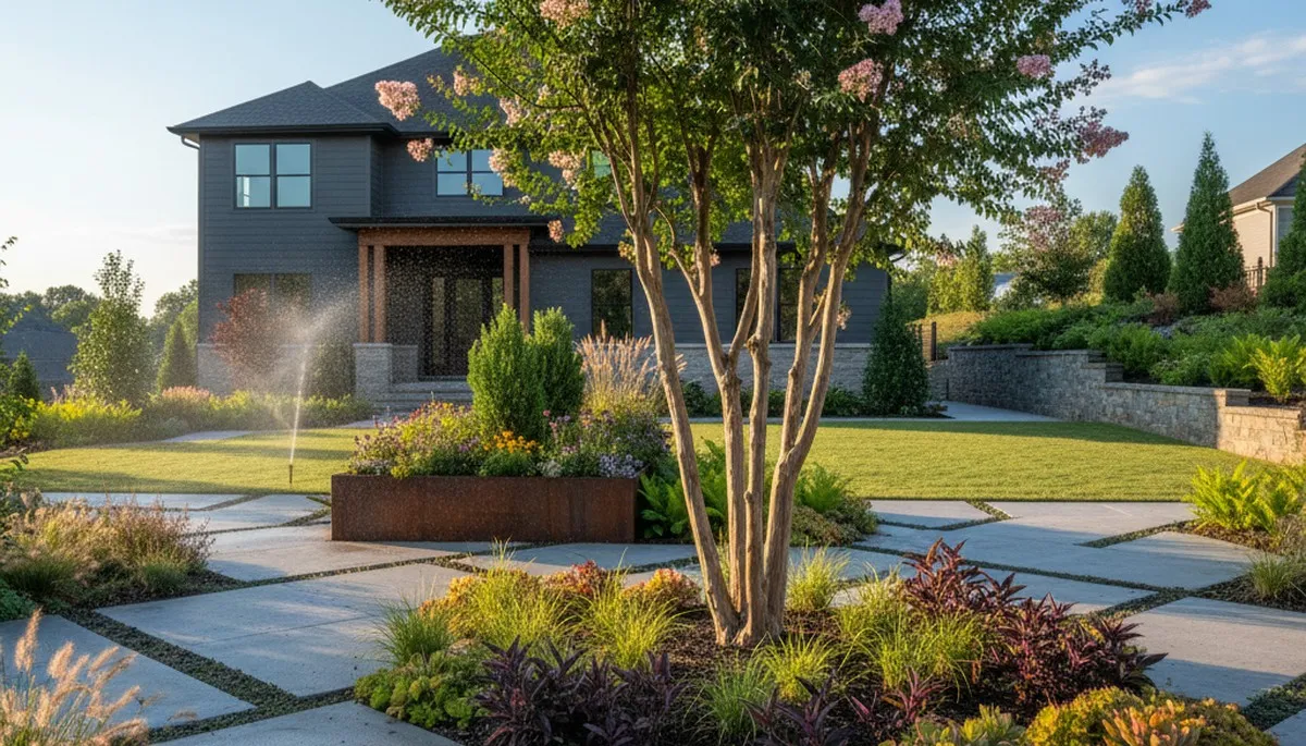 Raleigh, NC landscaping team providing professional lawn care and yard maintenance services