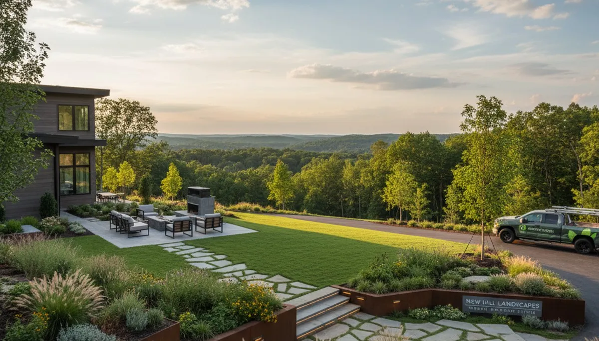 Professional landscaping service in Raleigh, NC for lawn care and yard maintenance