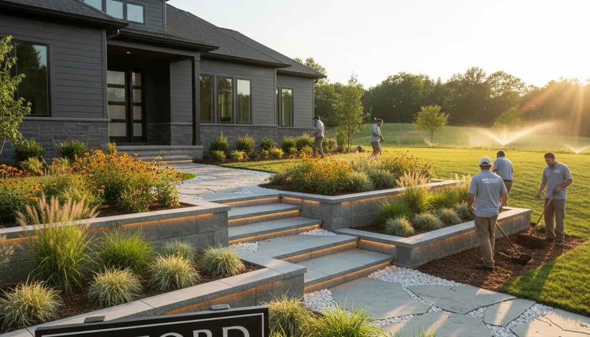Landscape services in Raleigh, NC for healthy lawns and professional yard care