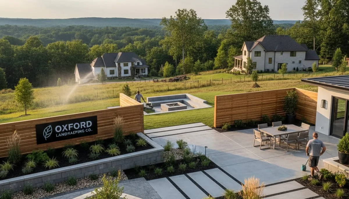 Landscaping services in Raleigh, NC for residential lawn care and yard maintenance