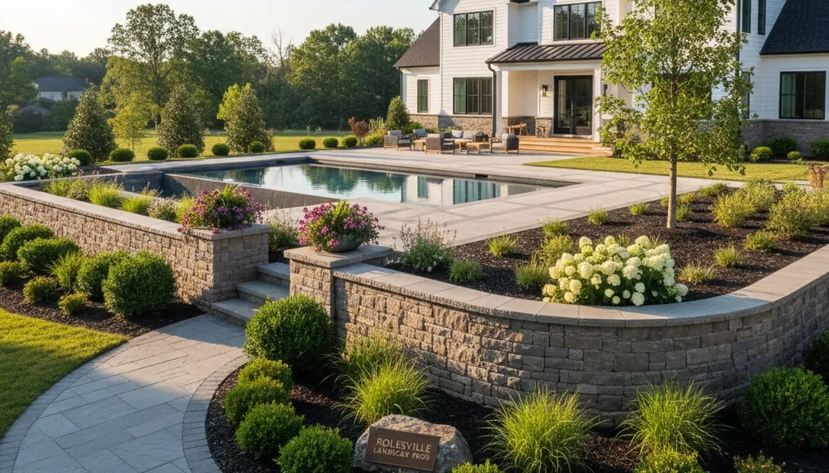 Raleigh, NC landscaping team providing professional lawn care and yard maintenance services