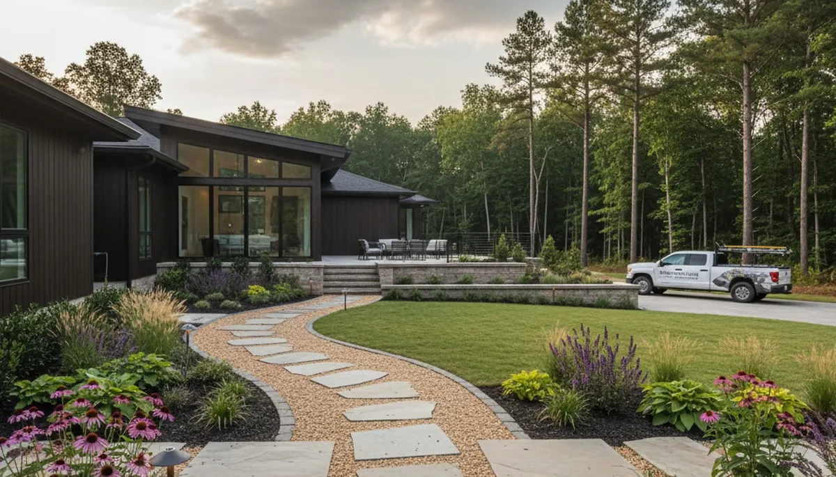 Professional lawn care service in Raleigh, NC for a healthy, well-maintained yard