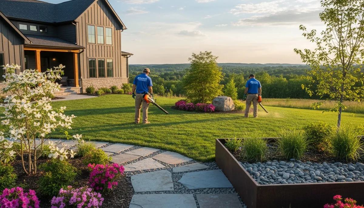 Landscaping services in Raleigh, NC for professional lawn care and yard maintenance