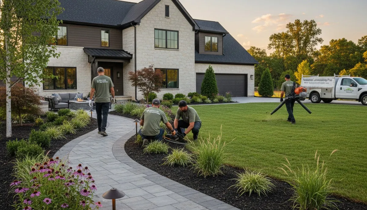 Landscaping services in Raleigh, NC for healthy lawns and professional yard care