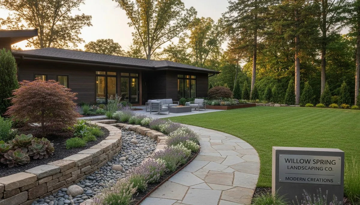Raleigh, NC landscaping service for residential lawn care and yard maintenance