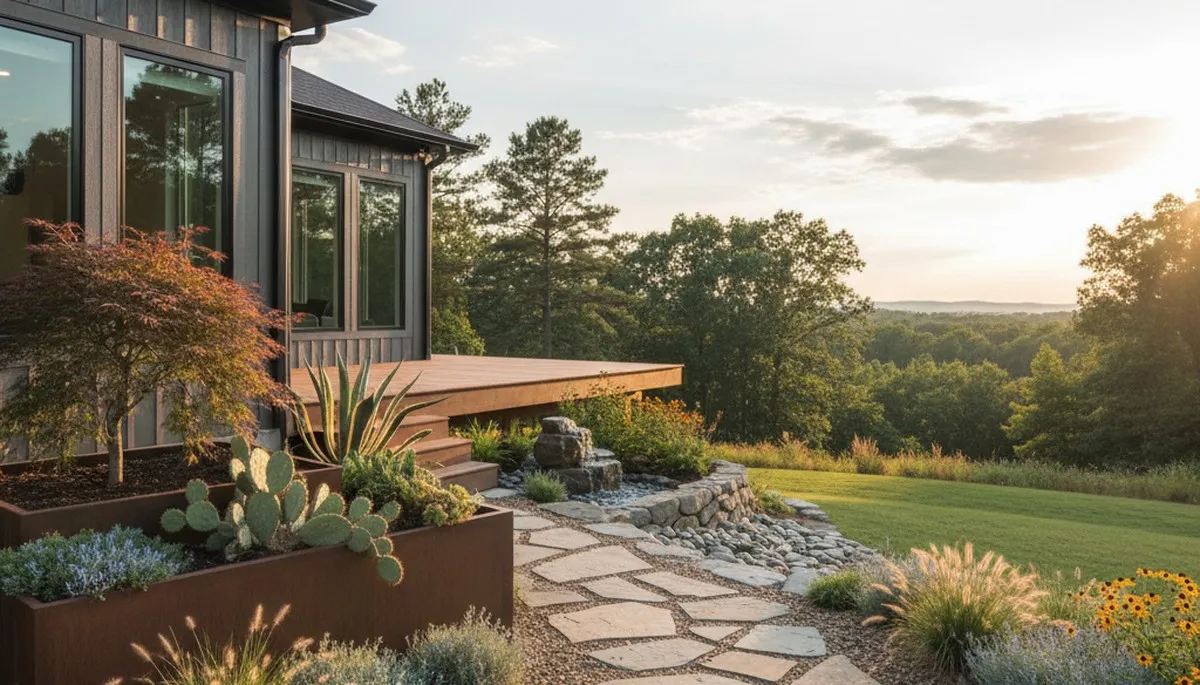 Raleigh, NC landscaping team provides professional lawn care and yard maintenance for local homes